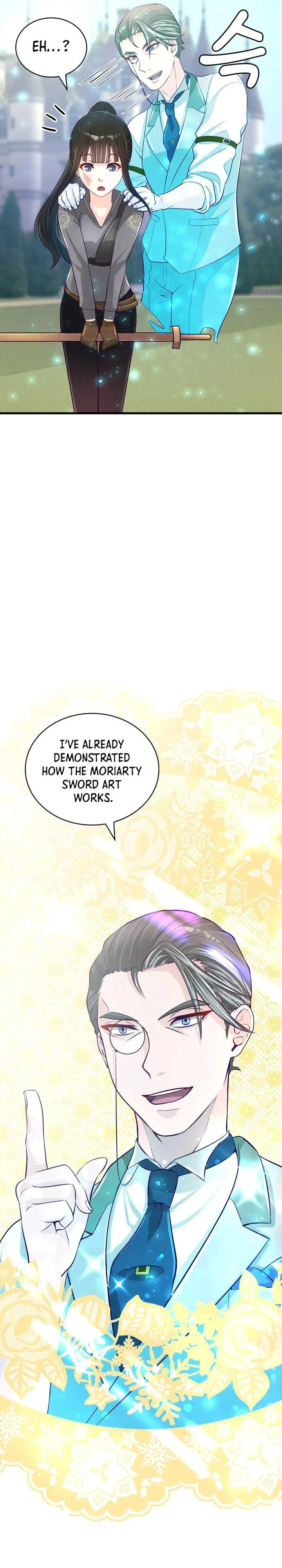 The Villainous Moriarty in Me Chapter 13 page 48