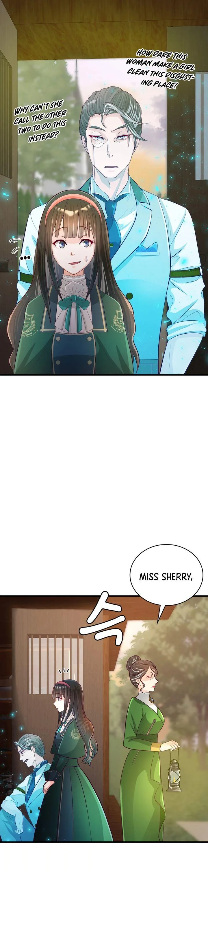 The Villainous Moriarty in Me Chapter 14 page 33