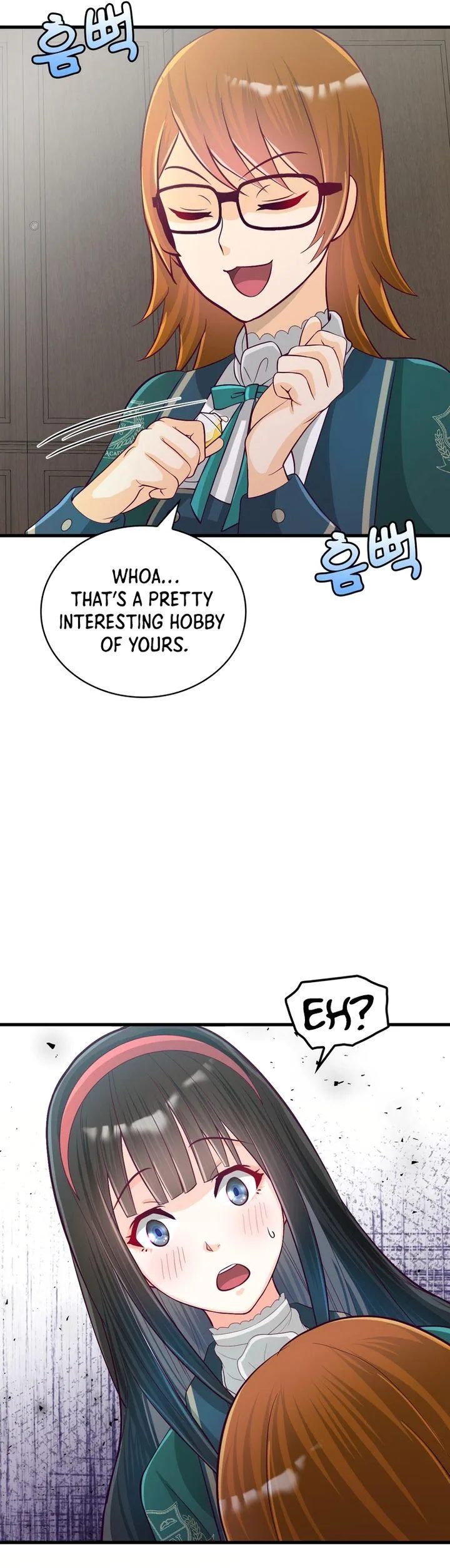 The Villainous Moriarty in Me Chapter 14 page 17