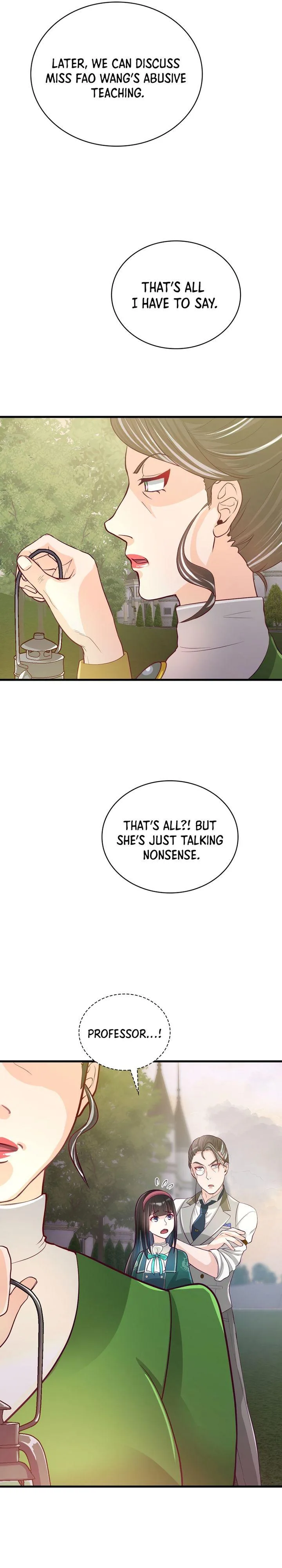 The Villainous Moriarty in Me Chapter 14 page 30