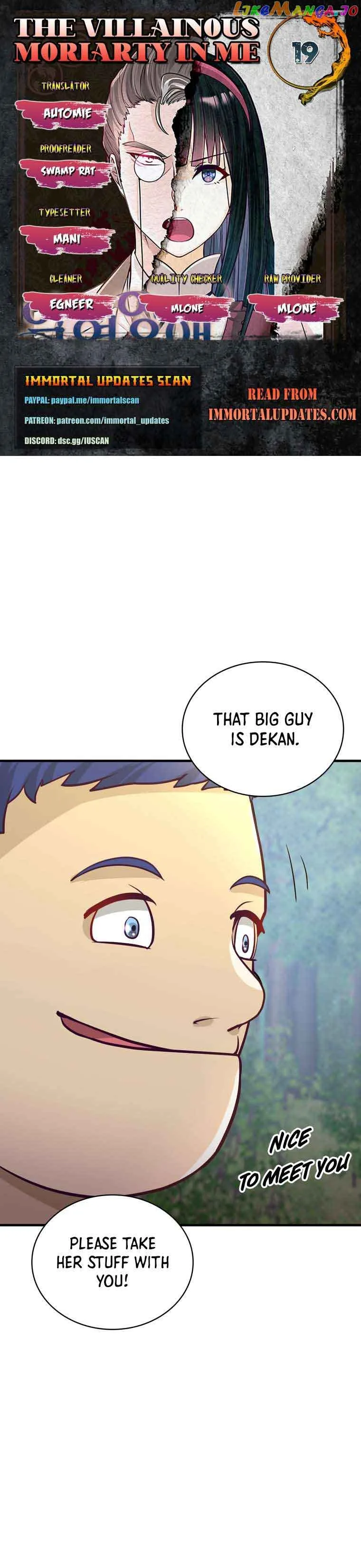 The Villainous Moriarty in Me Chapter 19 page 2