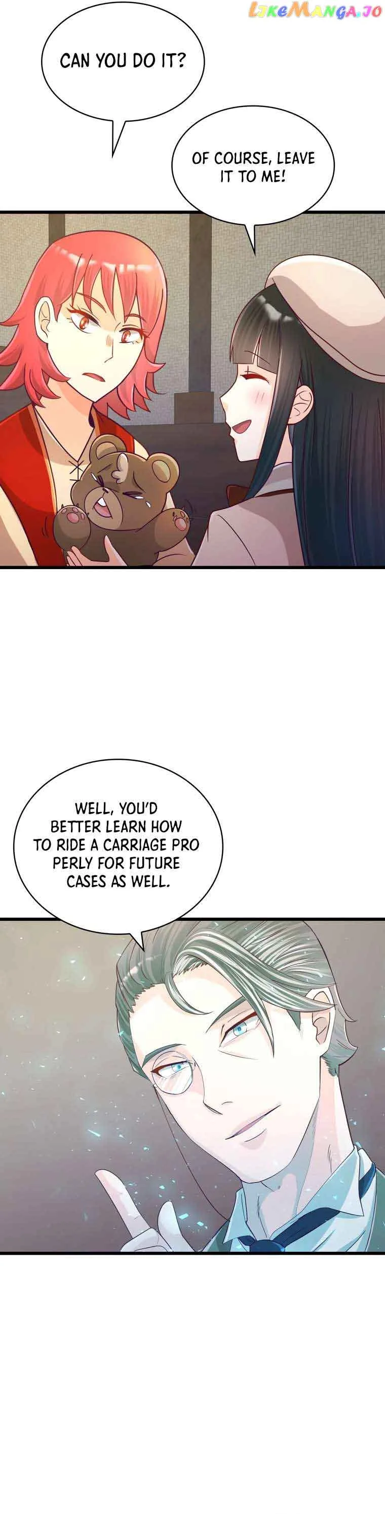 The Villainous Moriarty in Me Chapter 21 page 6