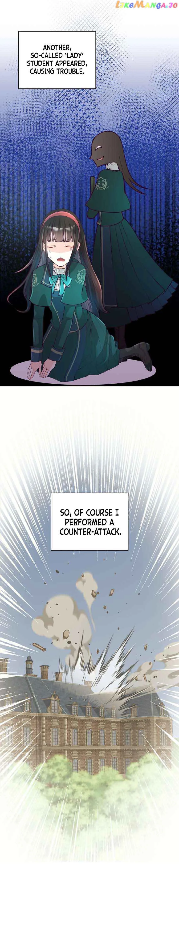 The Villainous Moriarty in Me Chapter 18 page 8