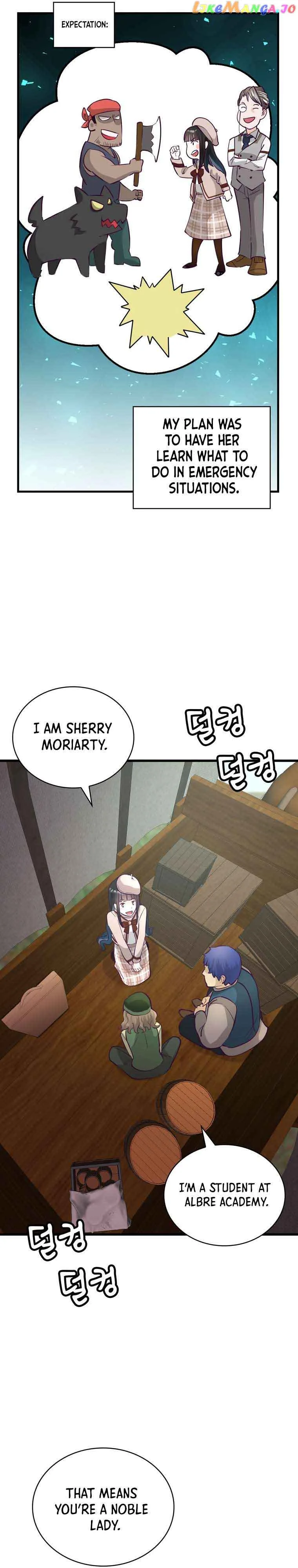 The Villainous Moriarty in Me Chapter 18 page 39