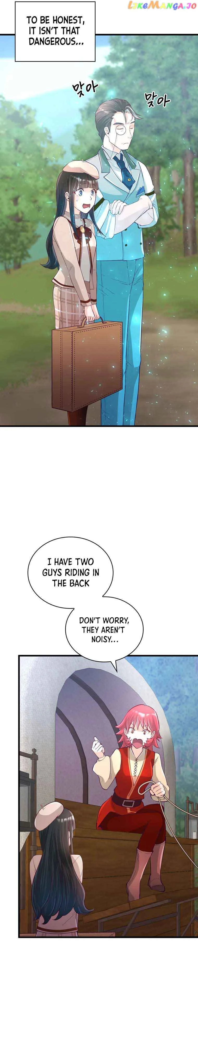 The Villainous Moriarty in Me Chapter 18 page 32