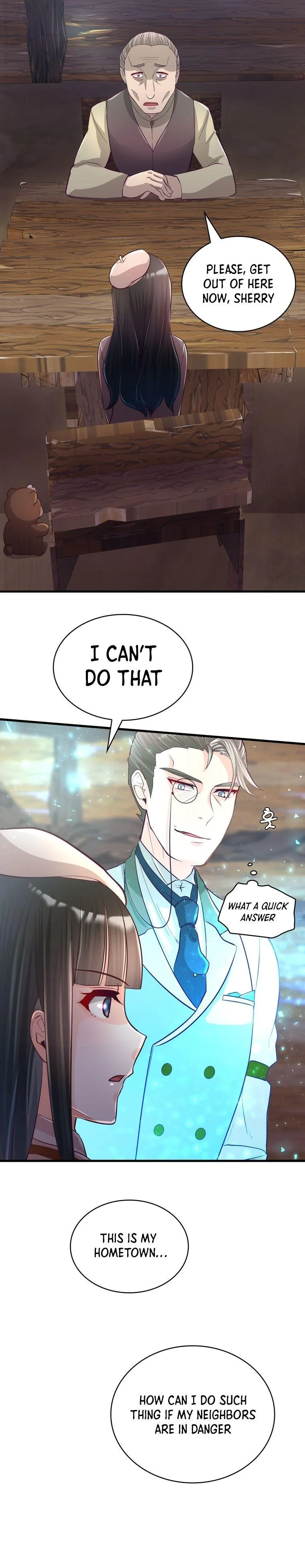 The Villainous Moriarty in Me Chapter 25 page 8