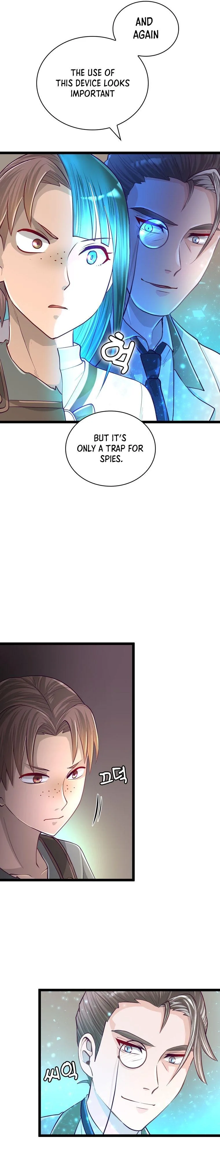 The Villainous Moriarty in Me Chapter 26 page 10