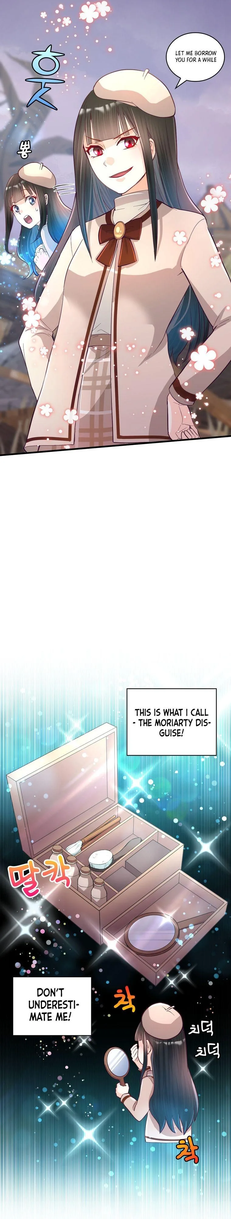 The Villainous Moriarty in Me Chapter 25 page 32