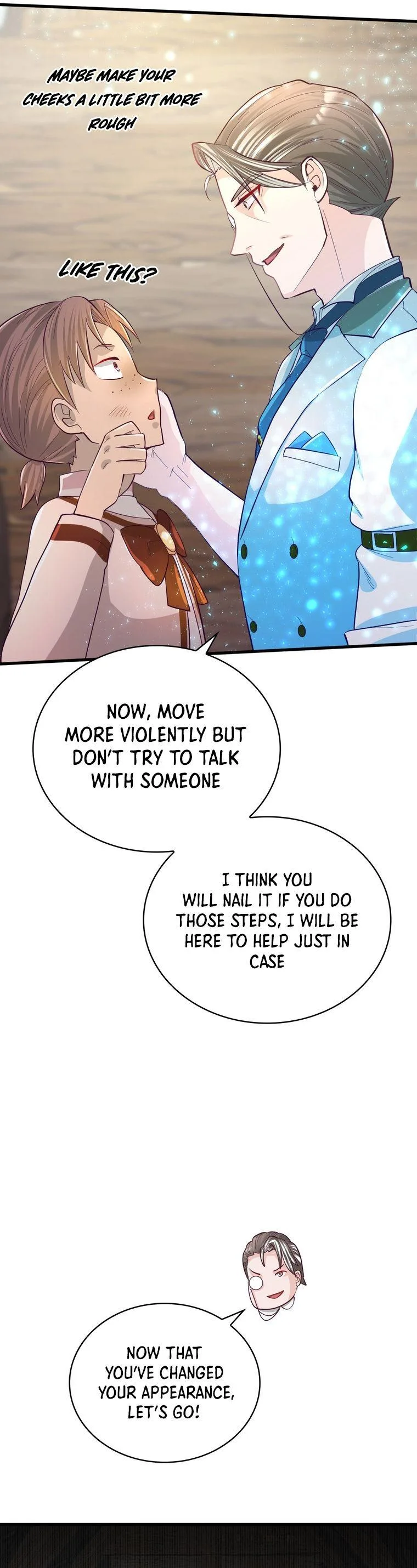 The Villainous Moriarty in Me Chapter 25 page 36