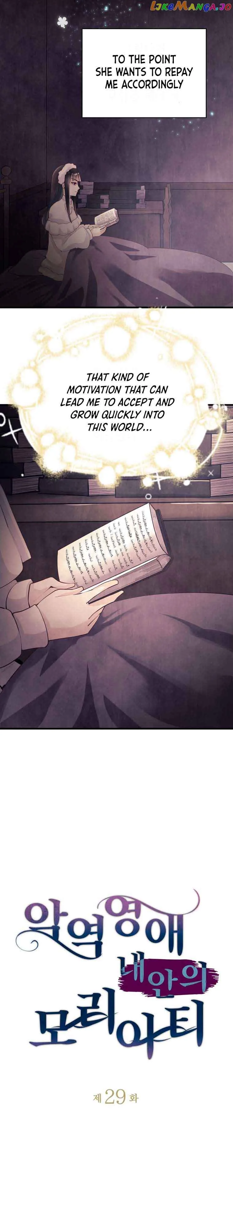The Villainous Moriarty in Me Chapter 29 page 3