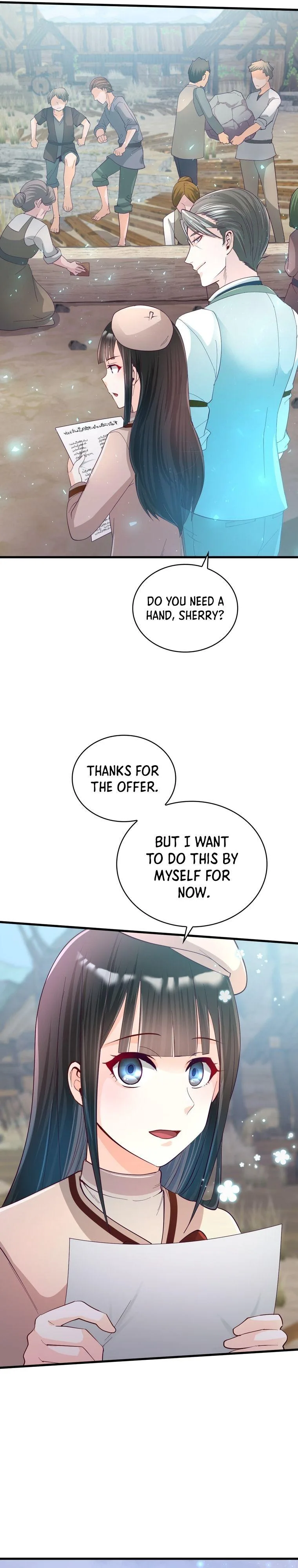 The Villainous Moriarty in Me Chapter 27 page 9