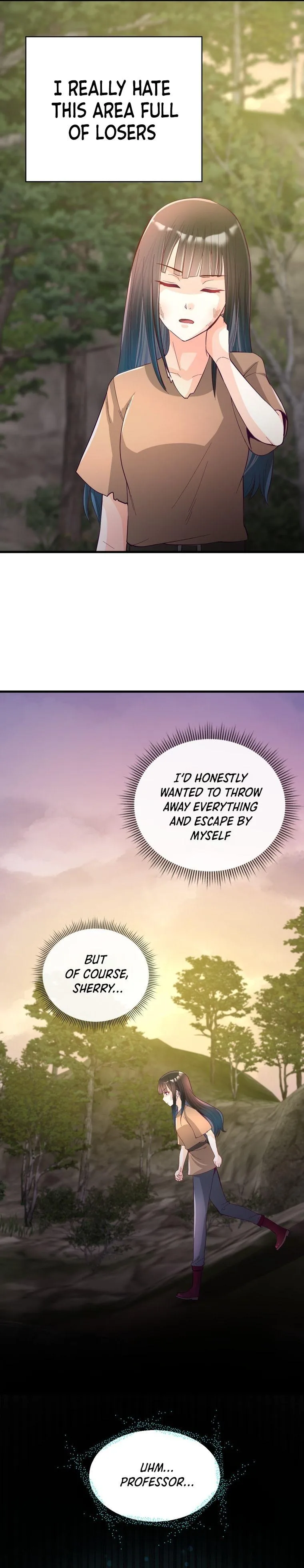 The Villainous Moriarty in Me Chapter 27 page 3