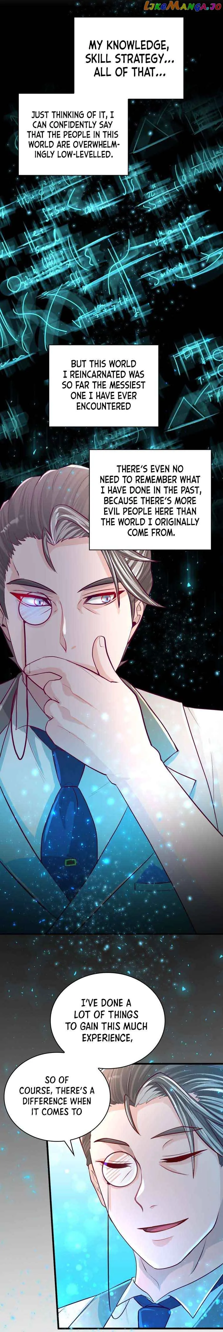 The Villainous Moriarty in Me Chapter 30 page 17
