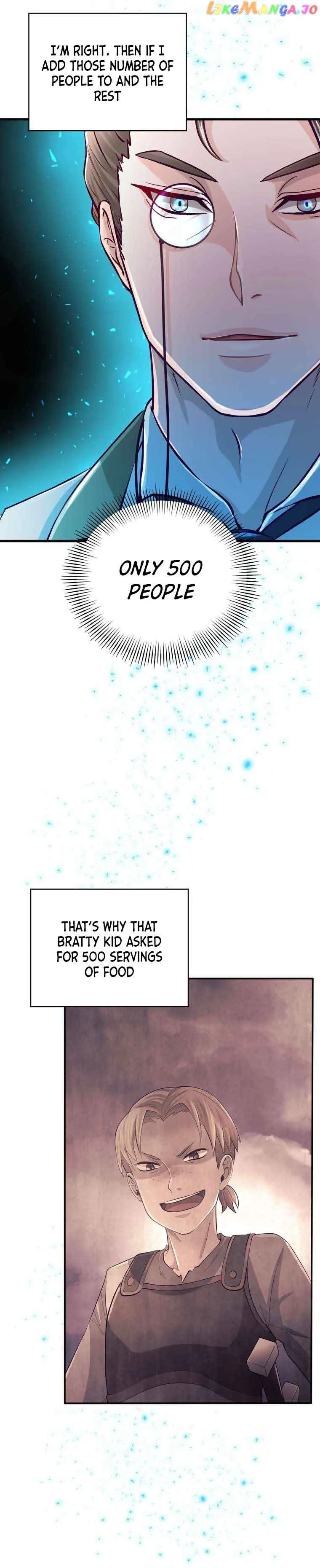 The Villainous Moriarty in Me Chapter 28 page 22