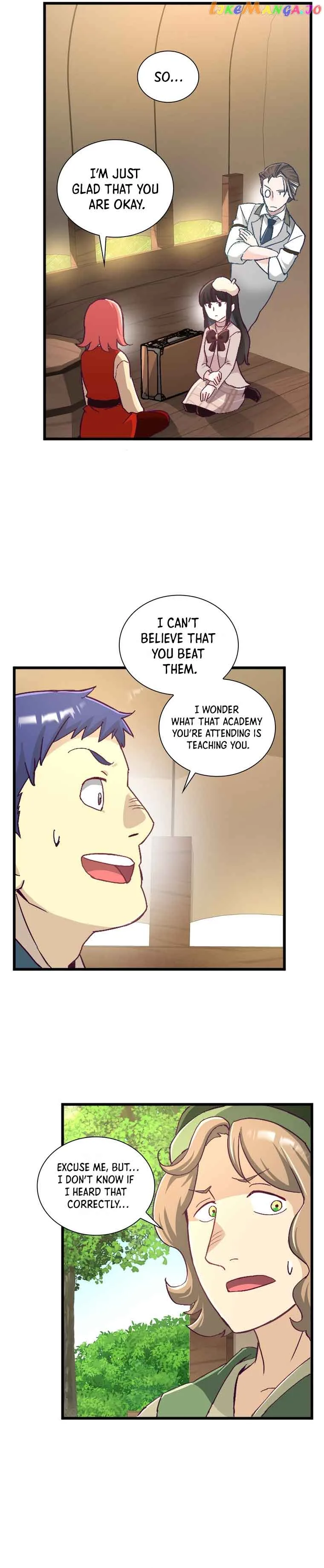 The Villainous Moriarty in Me Chapter 31 page 3