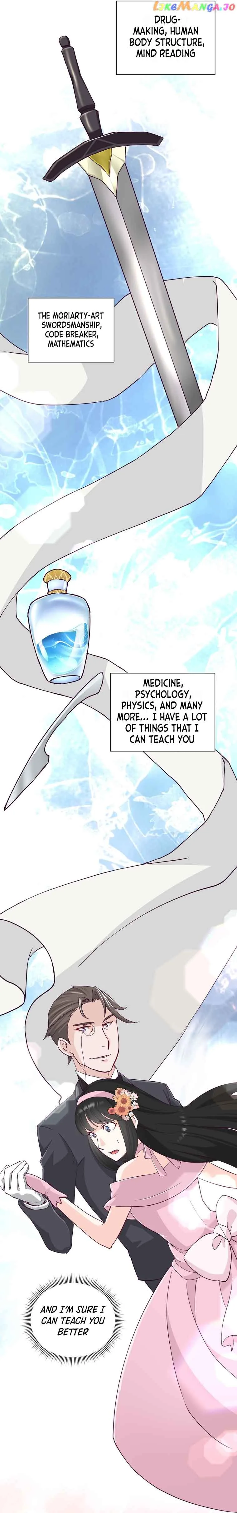 The Villainous Moriarty in Me Chapter 31 page 38