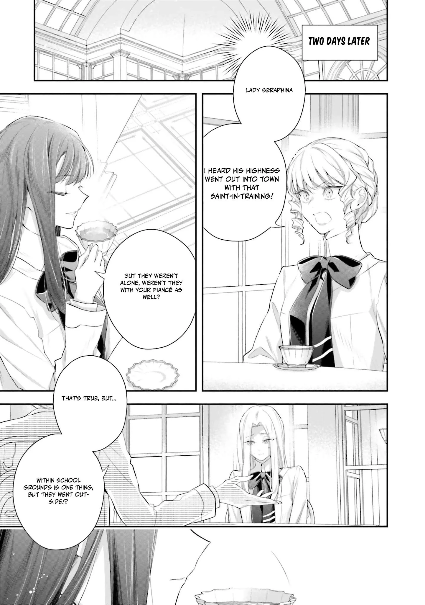 The Villainous Noble Ladies Will Not Waver Chapter 2 page 6