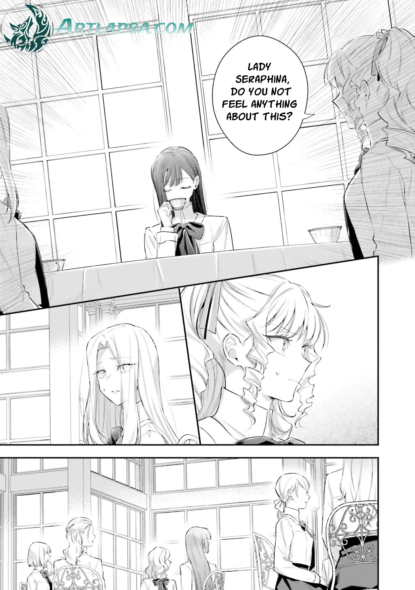 The Villainous Noble Ladies Will Not Waver Chapter 1 page 16