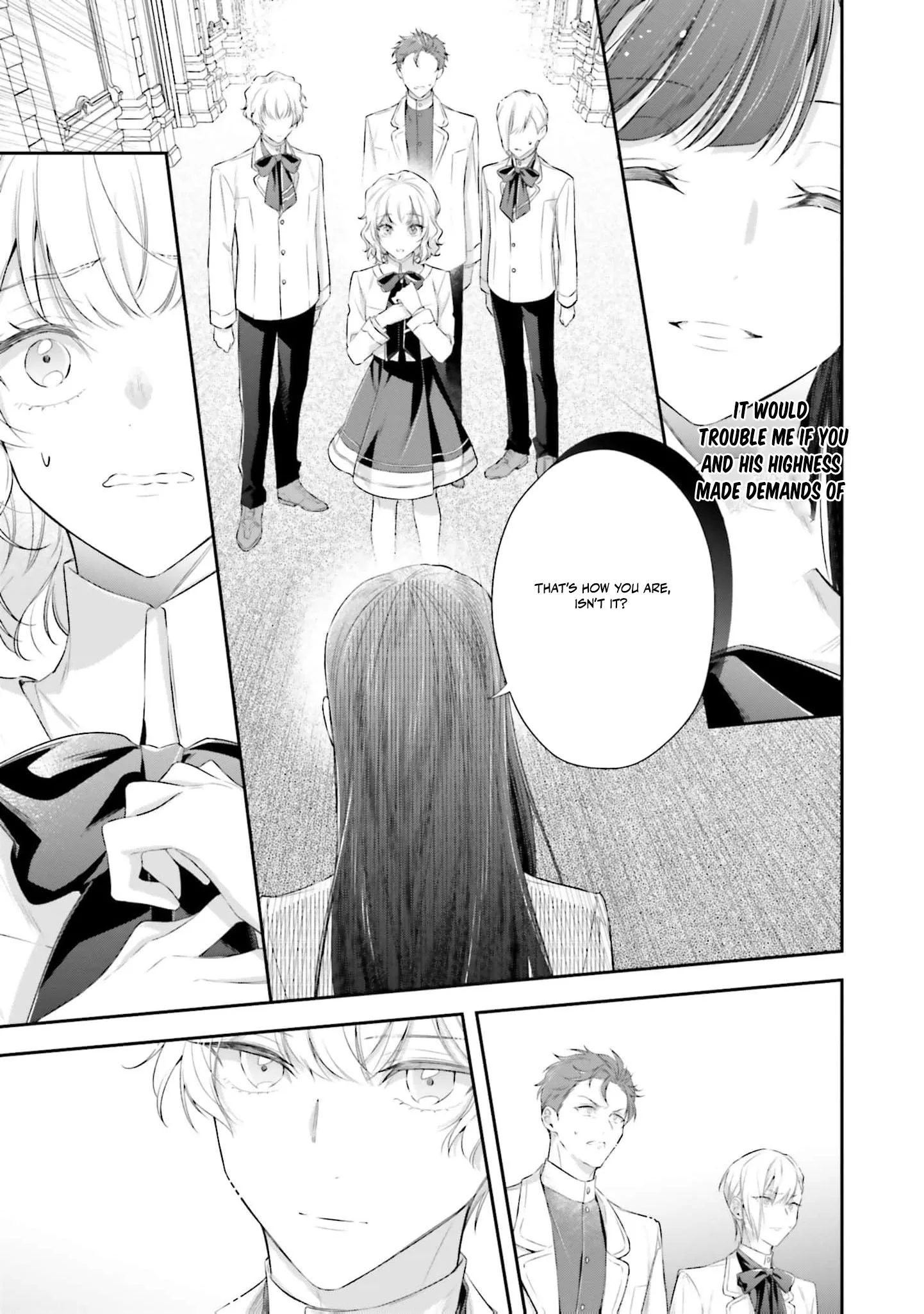 The Villainous Noble Ladies Will Not Waver Chapter 2 page 4