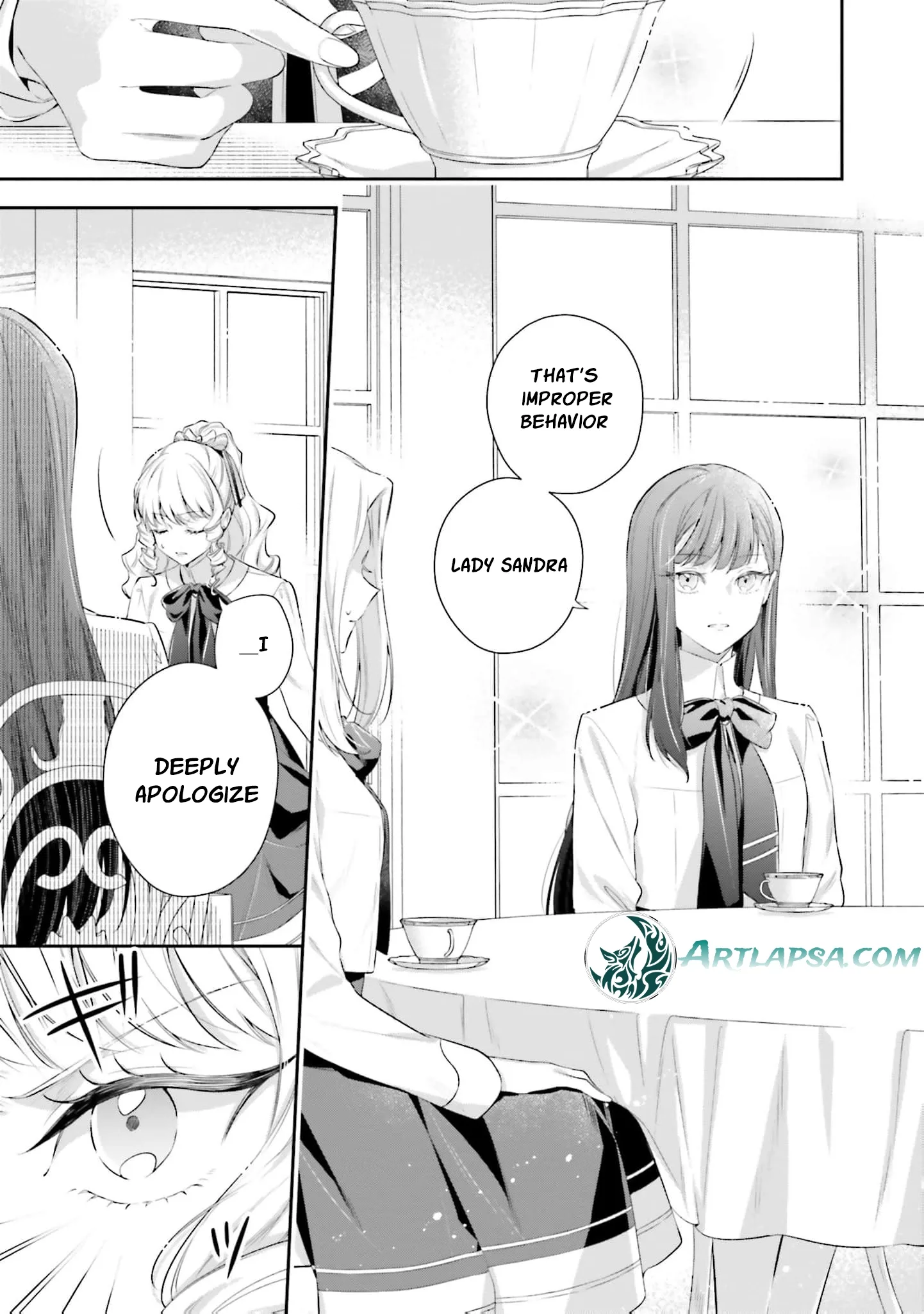 The Villainous Noble Ladies Will Not Waver Chapter 1 page 6