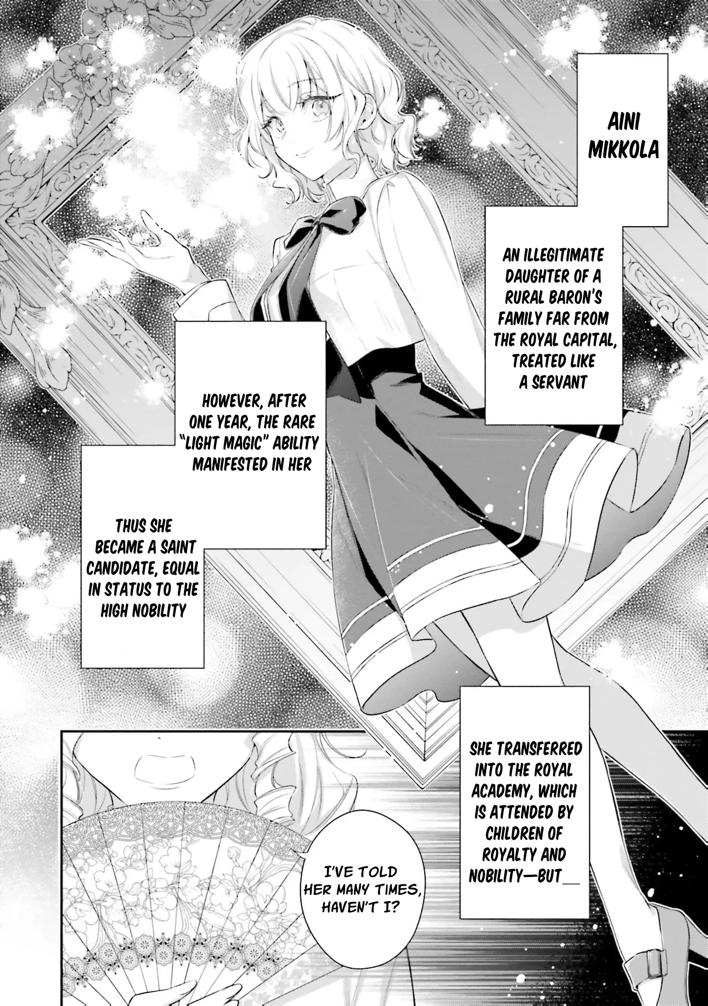 The Villainous Noble Ladies Will Not Waver Chapter 1 page 13