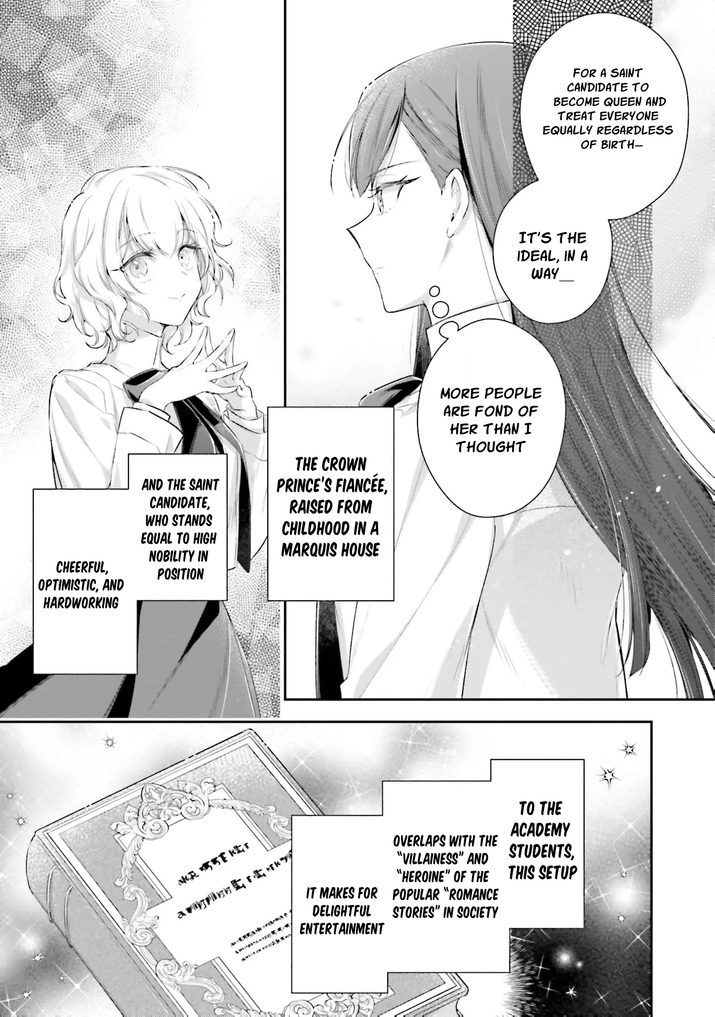 The Villainous Noble Ladies Will Not Waver Chapter 1 page 22