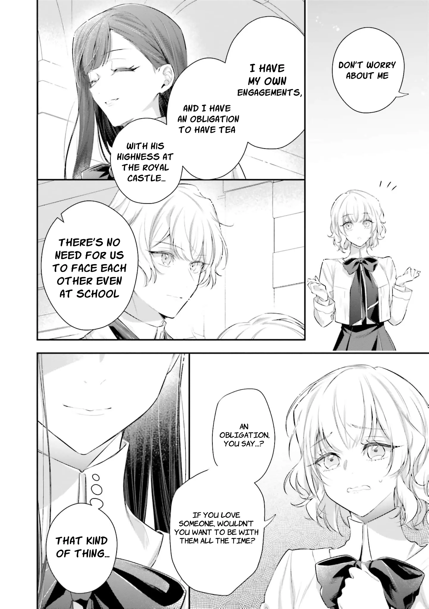 The Villainous Noble Ladies Will Not Waver Chapter 1 page 23