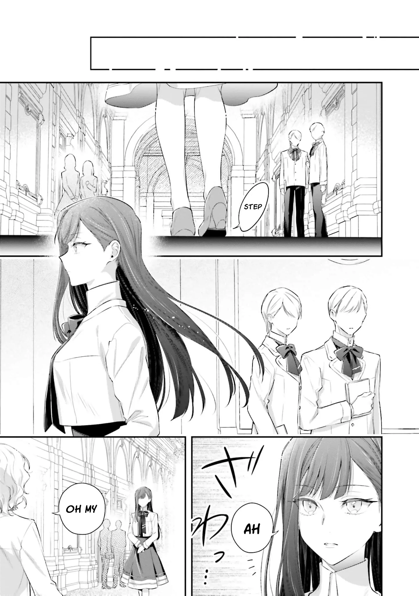The Villainous Noble Ladies Will Not Waver Chapter 1 page 18