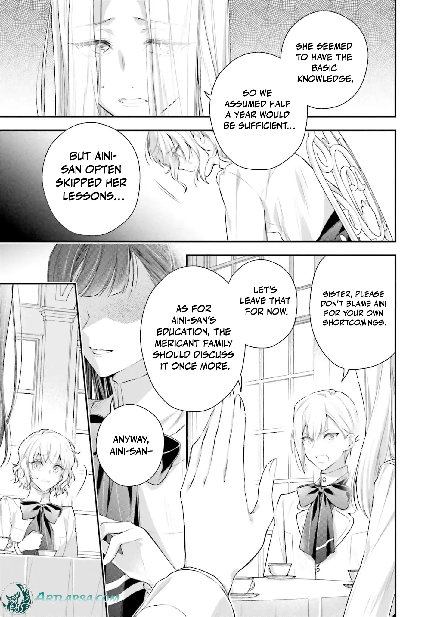 The Villainous Noble Ladies Will Not Waver Chapter 3 page 18