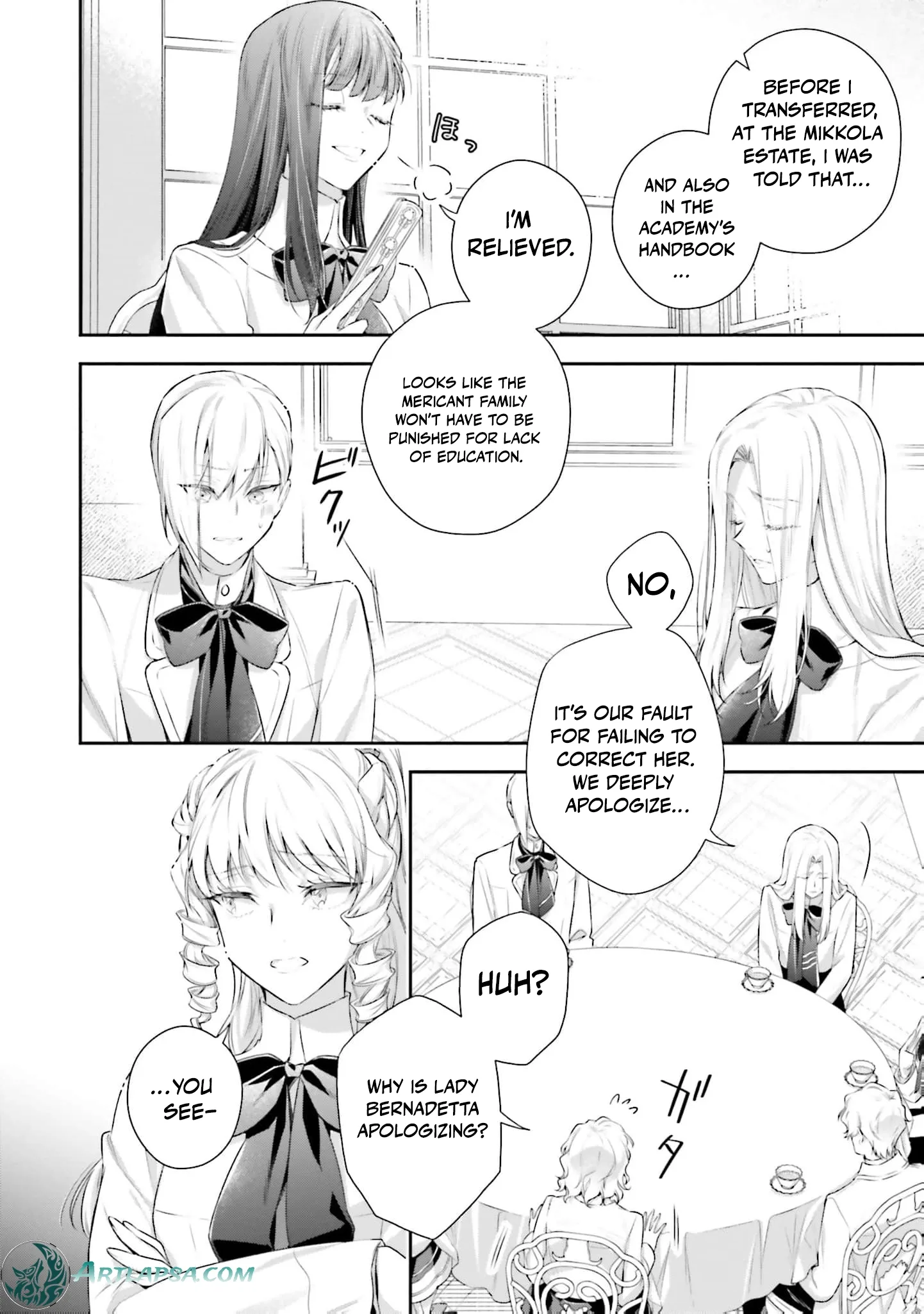 The Villainous Noble Ladies Will Not Waver Chapter 3 page 13