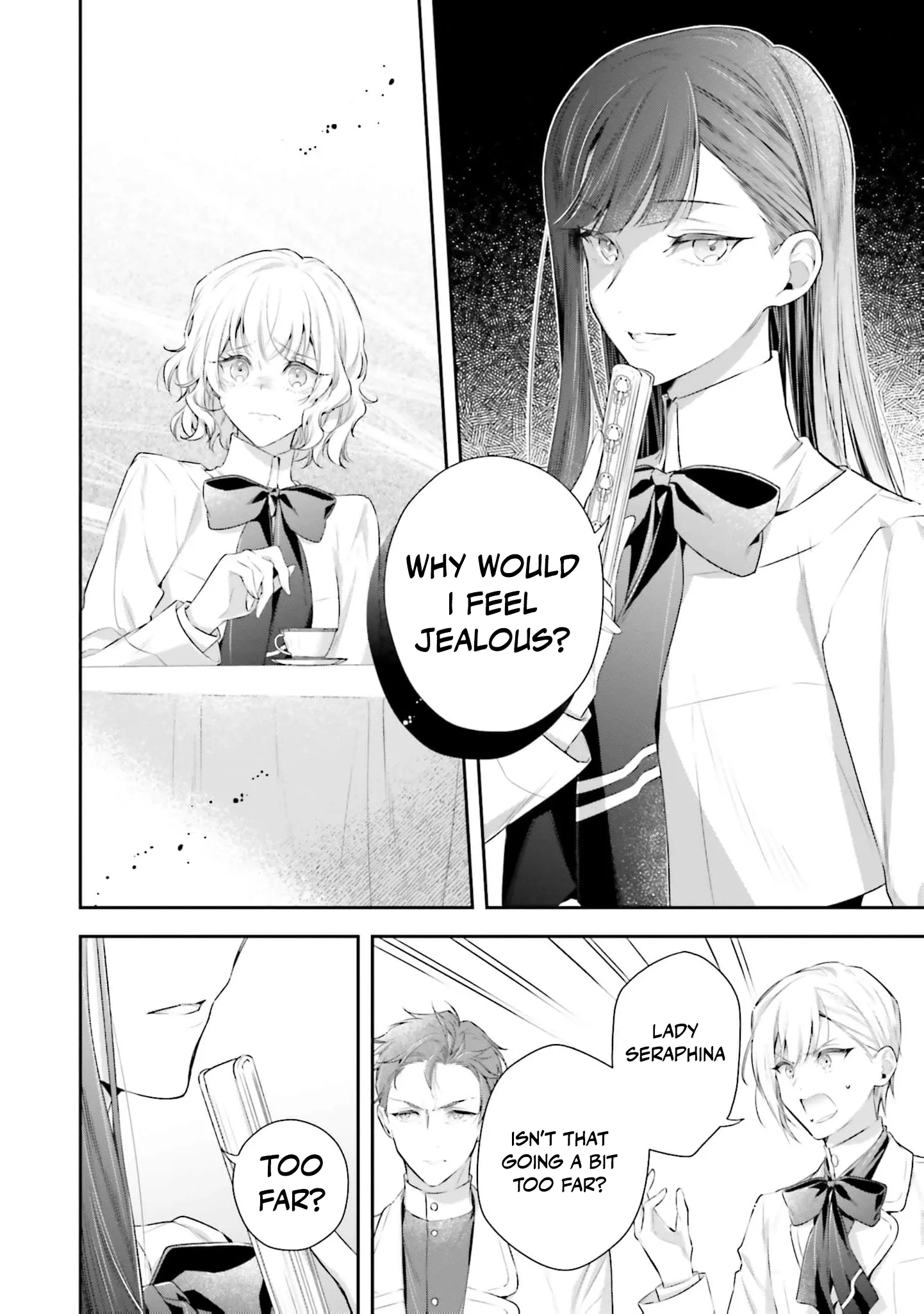 The Villainous Noble Ladies Will Not Waver Chapter 3 page 11