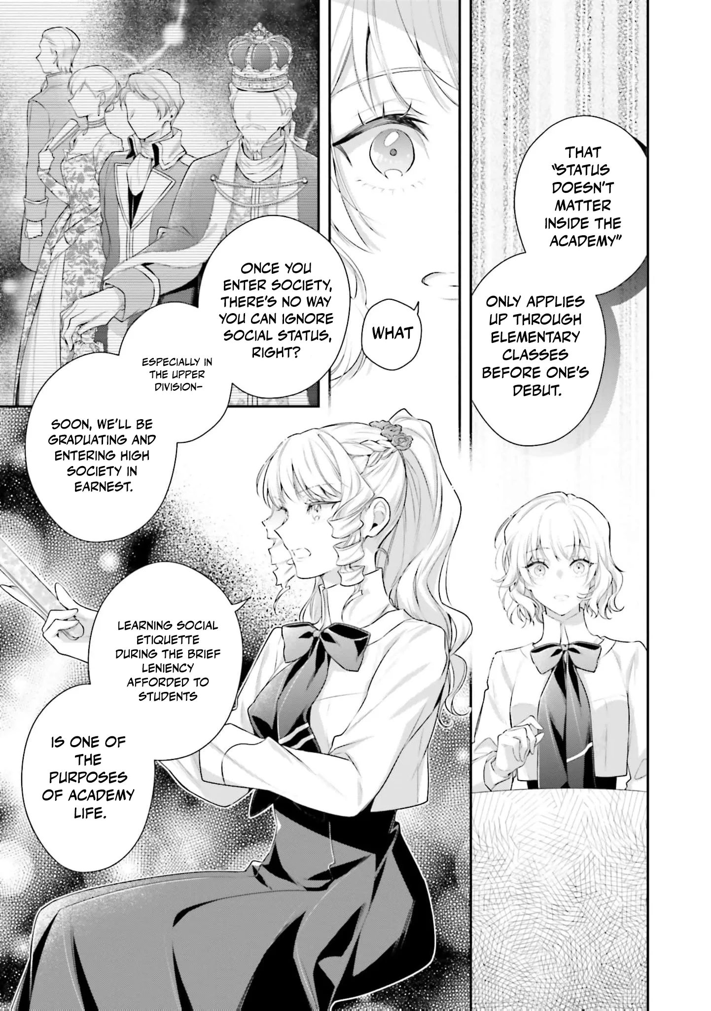 The Villainous Noble Ladies Will Not Waver Chapter 3 page 14