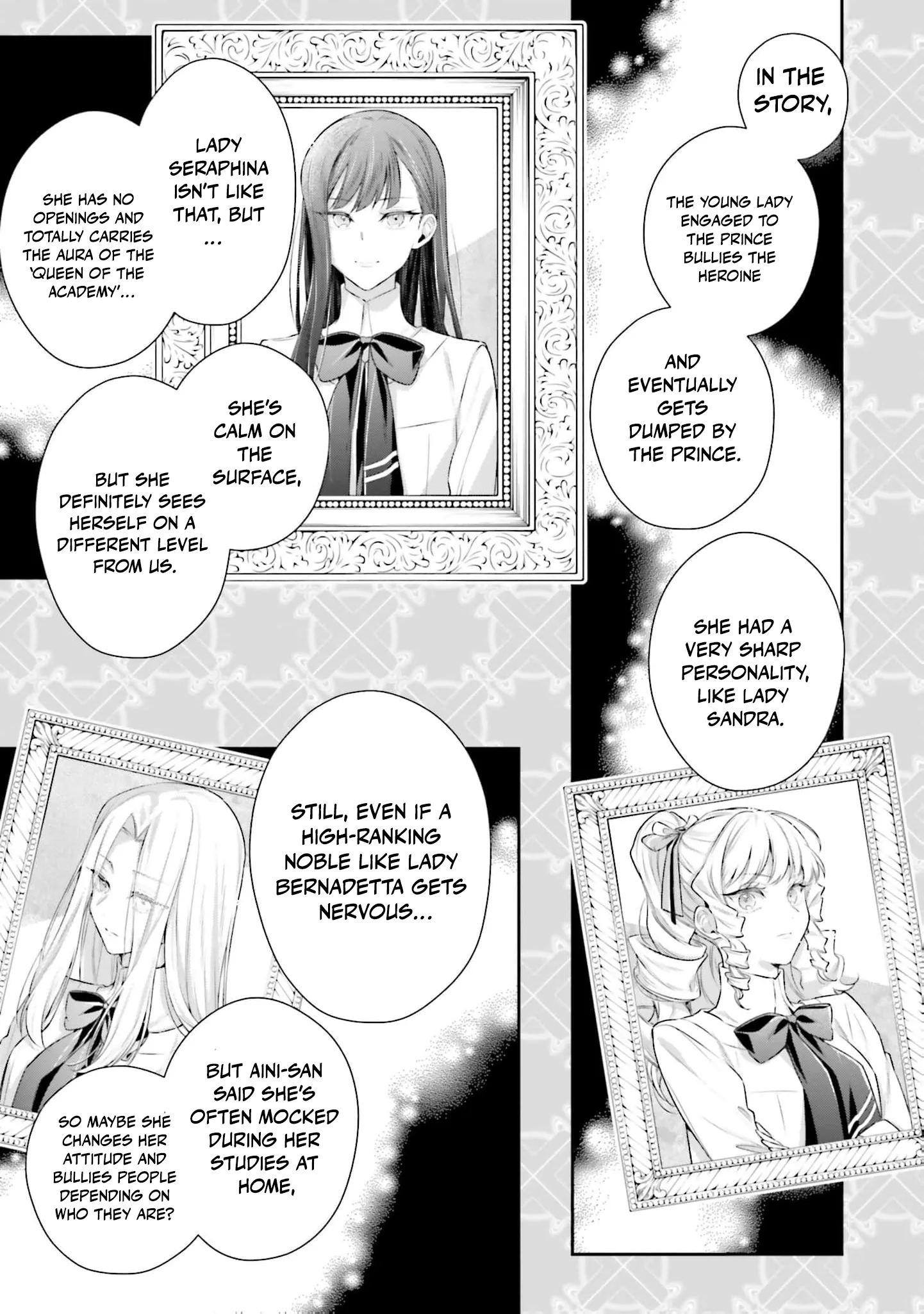 The Villainous Noble Ladies Will Not Waver Chapter 3 page 6