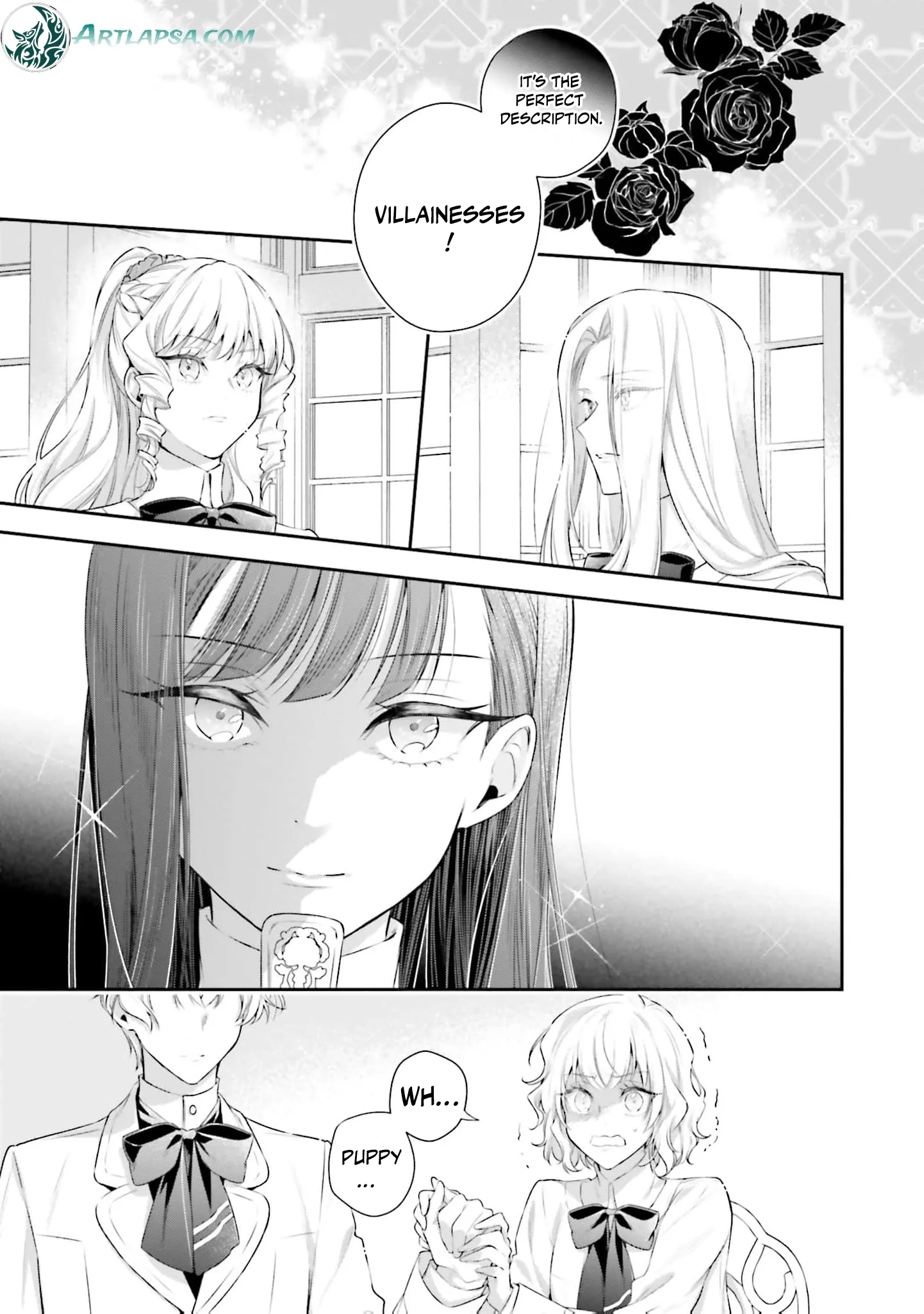 The Villainous Noble Ladies Will Not Waver Chapter 3 page 8