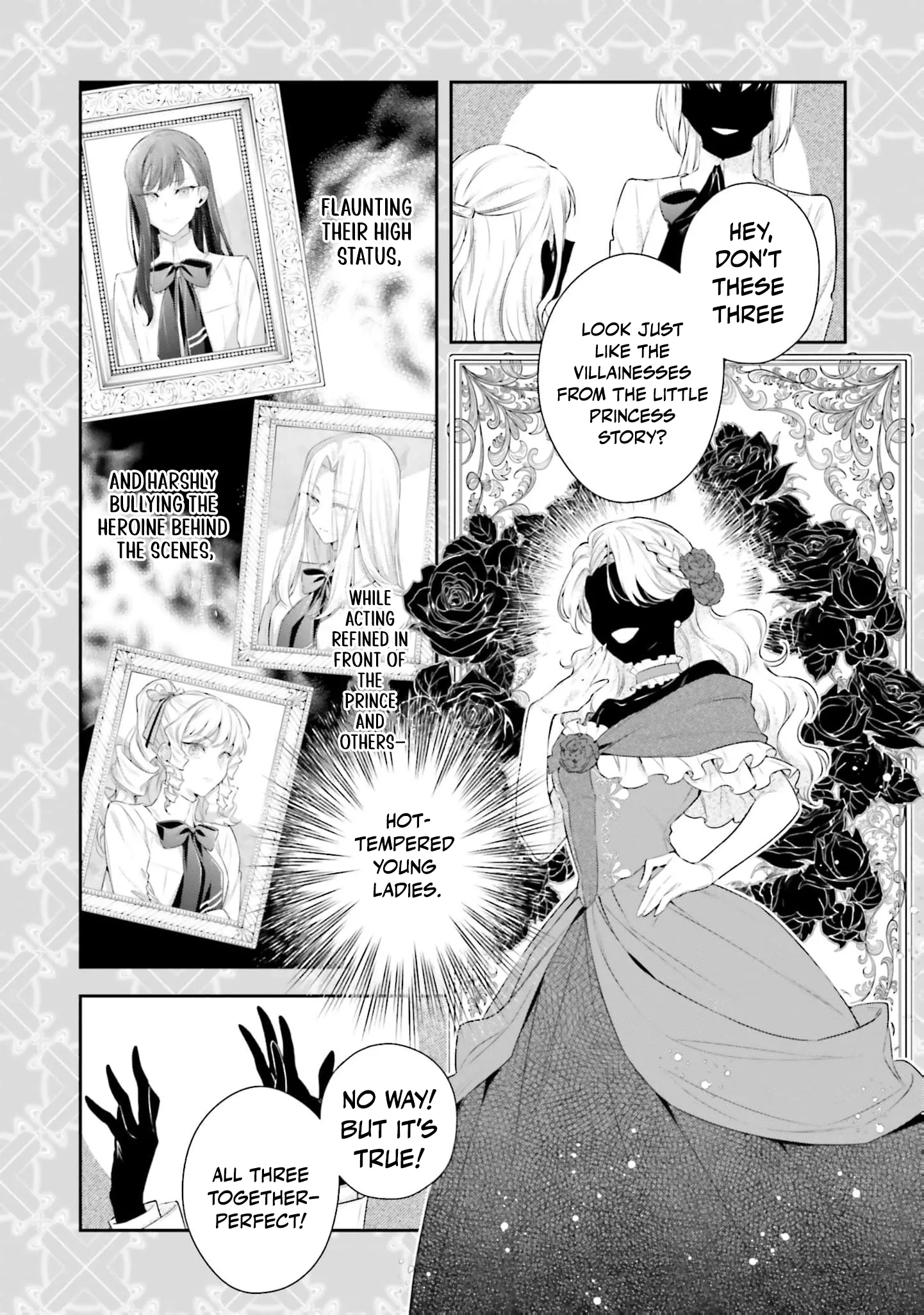 The Villainous Noble Ladies Will Not Waver Chapter 3 page 7
