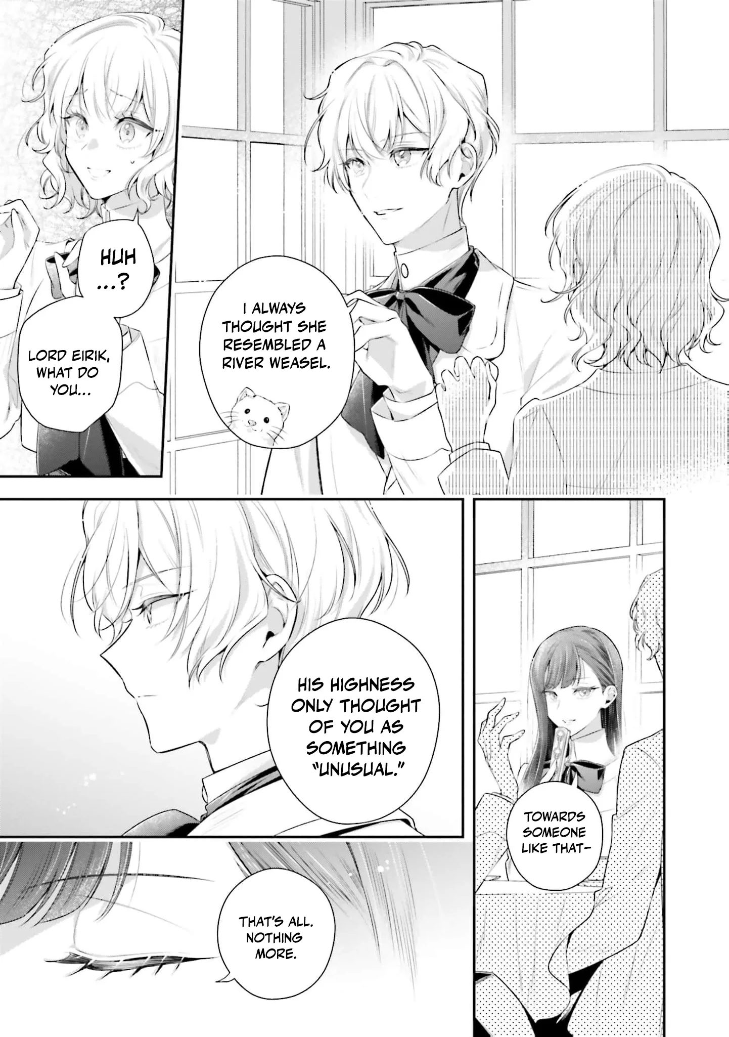 The Villainous Noble Ladies Will Not Waver Chapter 3 page 10