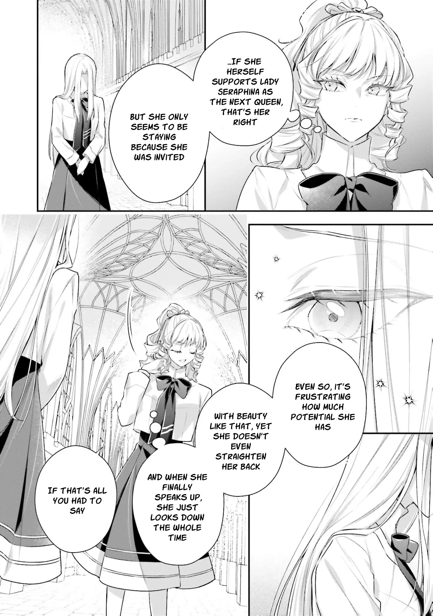 The Villainous Noble Ladies Will Not Waver Chapter 6 page 13