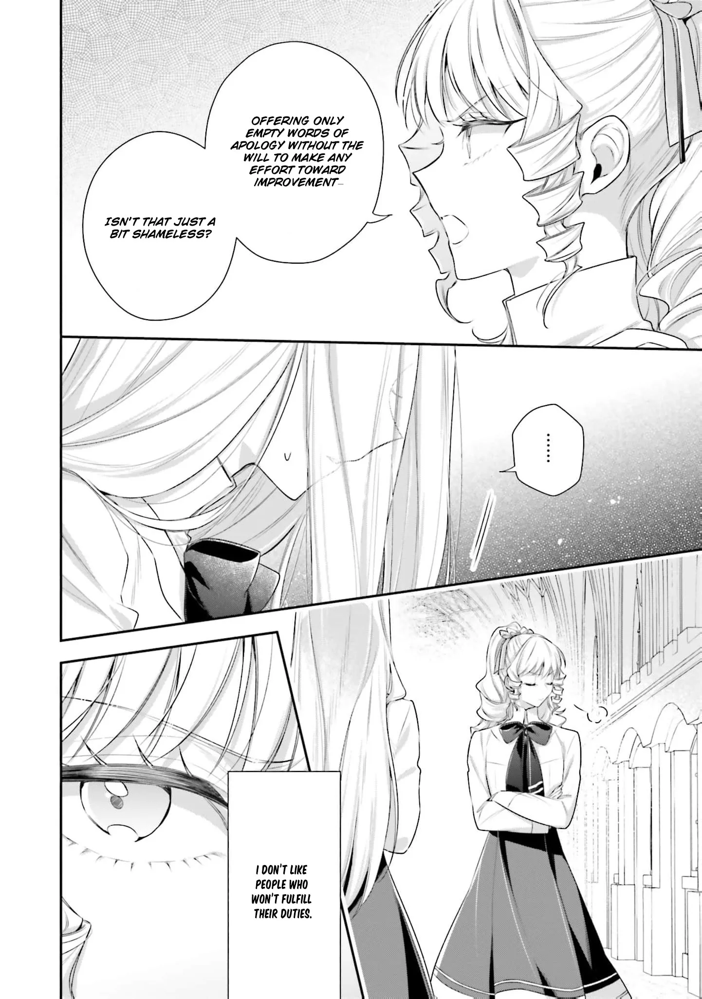 The Villainous Noble Ladies Will Not Waver Chapter 6 page 11