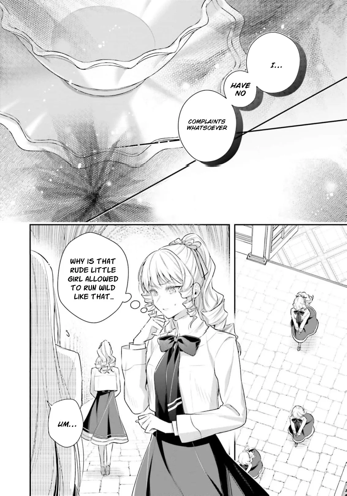 The Villainous Noble Ladies Will Not Waver Chapter 6 page 7