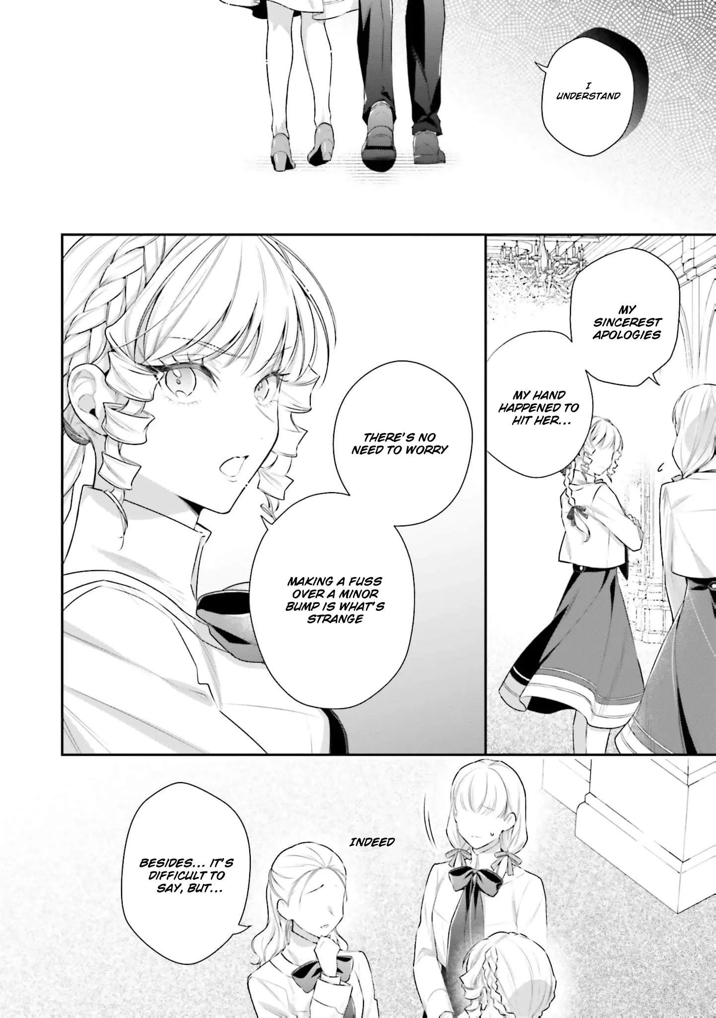 The Villainous Noble Ladies Will Not Waver Chapter 6 page 3