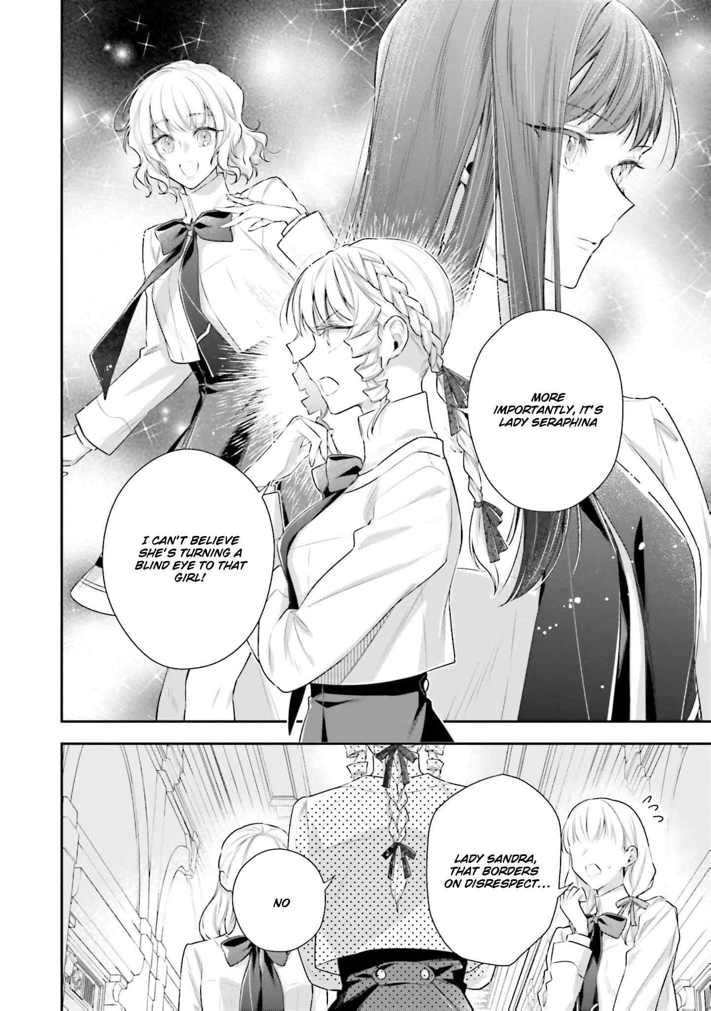 The Villainous Noble Ladies Will Not Waver Chapter 6 page 5
