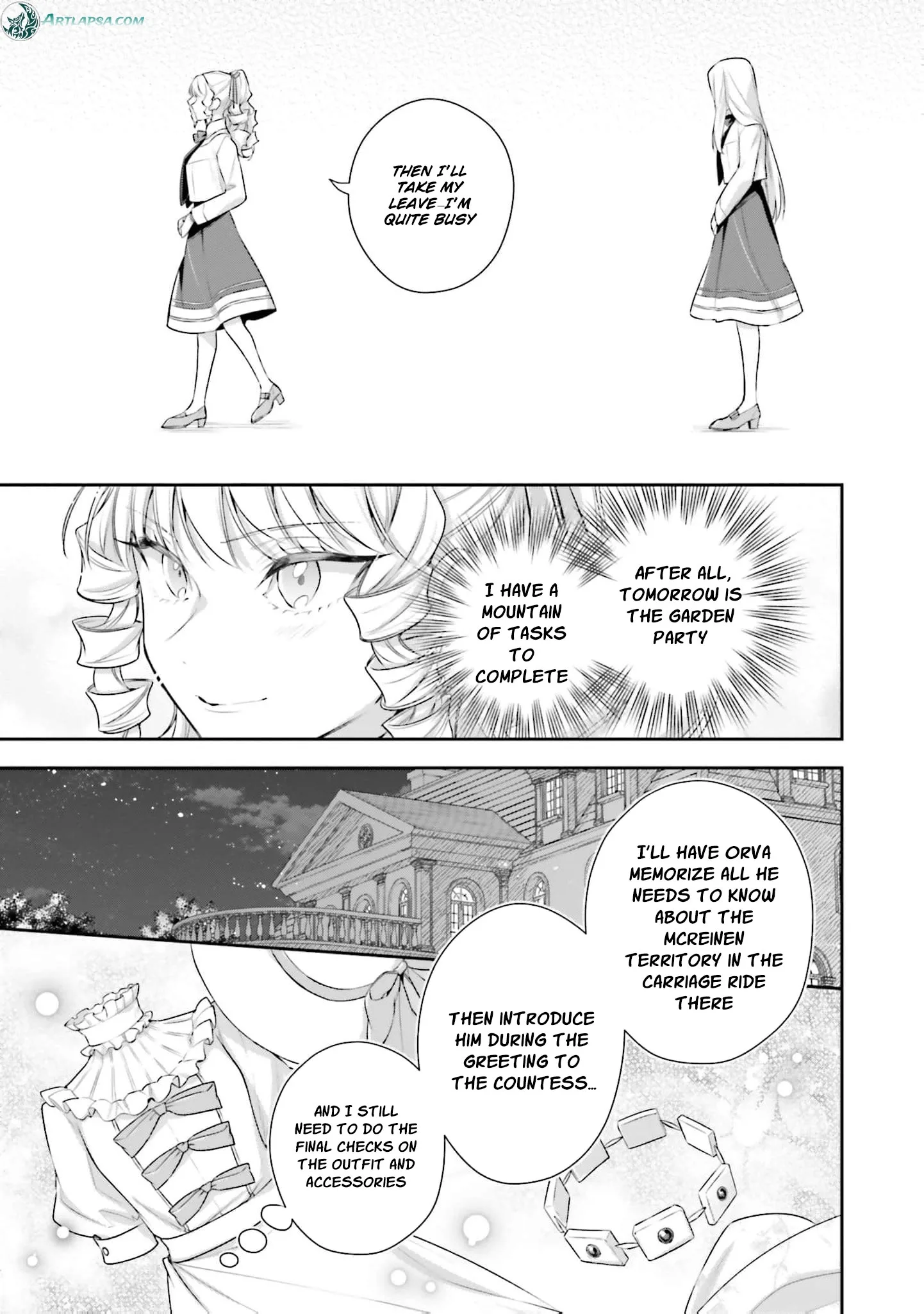 The Villainous Noble Ladies Will Not Waver Chapter 6 page 14