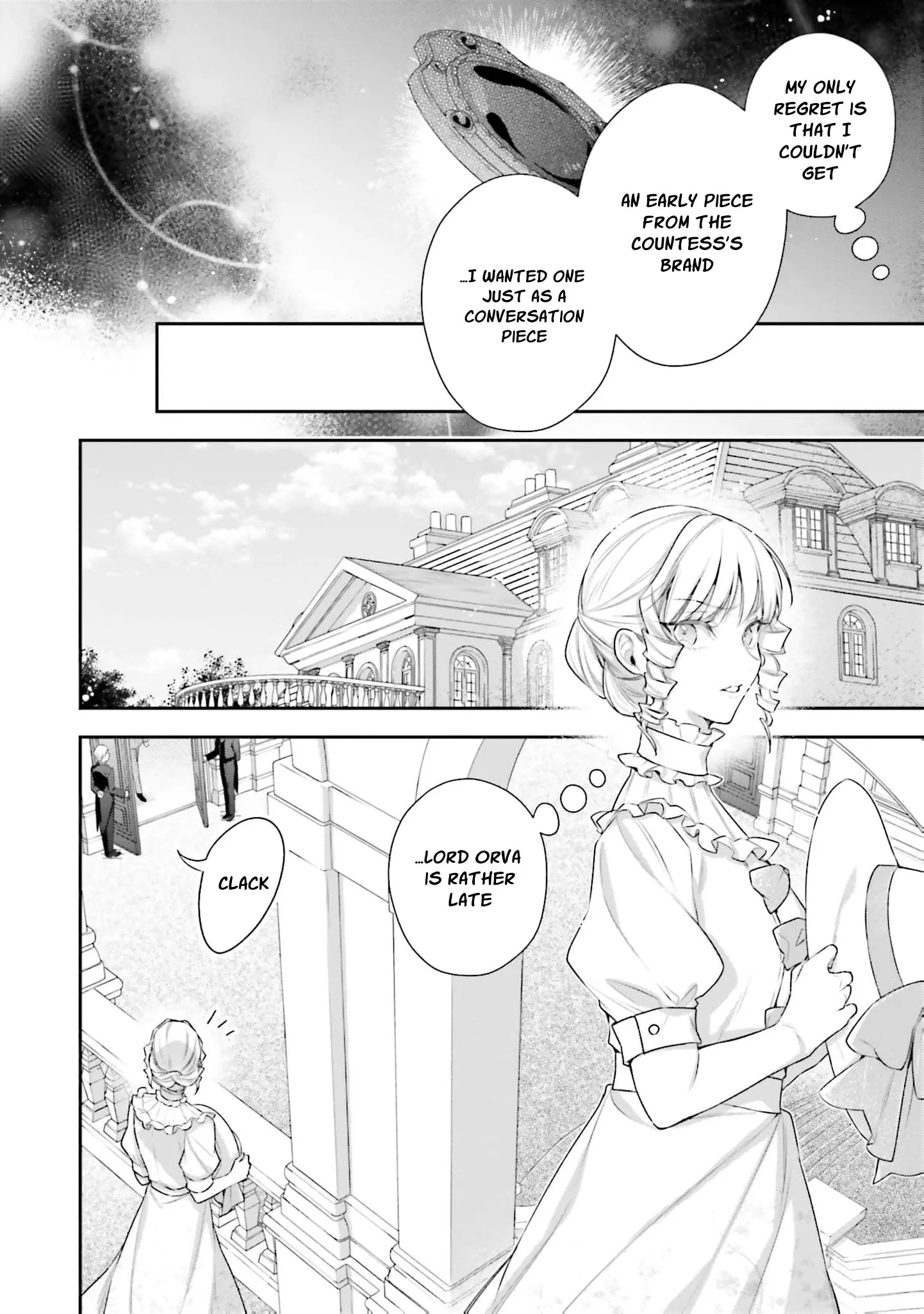 The Villainous Noble Ladies Will Not Waver Chapter 6 page 15