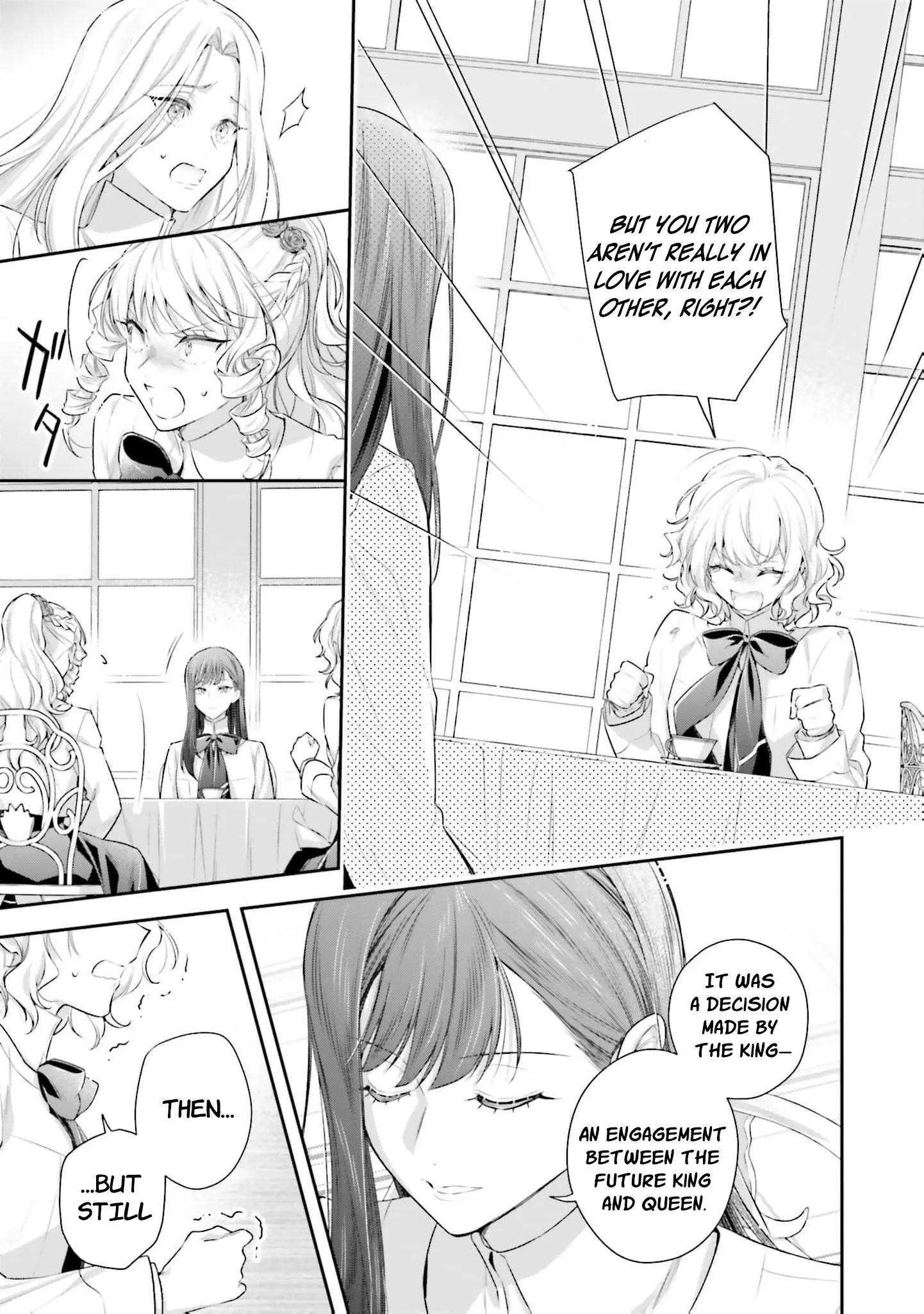 The Villainous Noble Ladies Will Not Waver Chapter 4 page 4