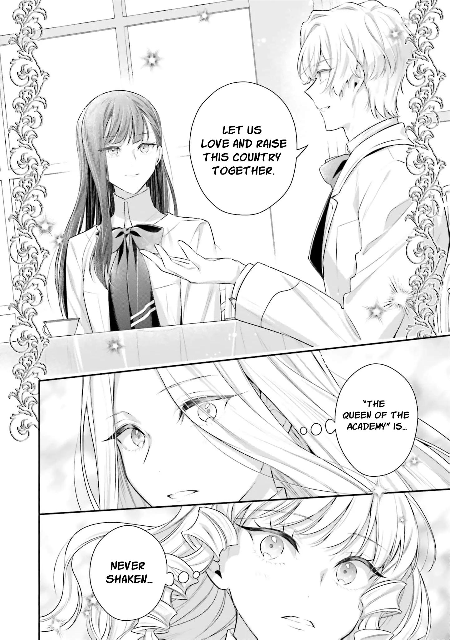 The Villainous Noble Ladies Will Not Waver Chapter 4 page 17