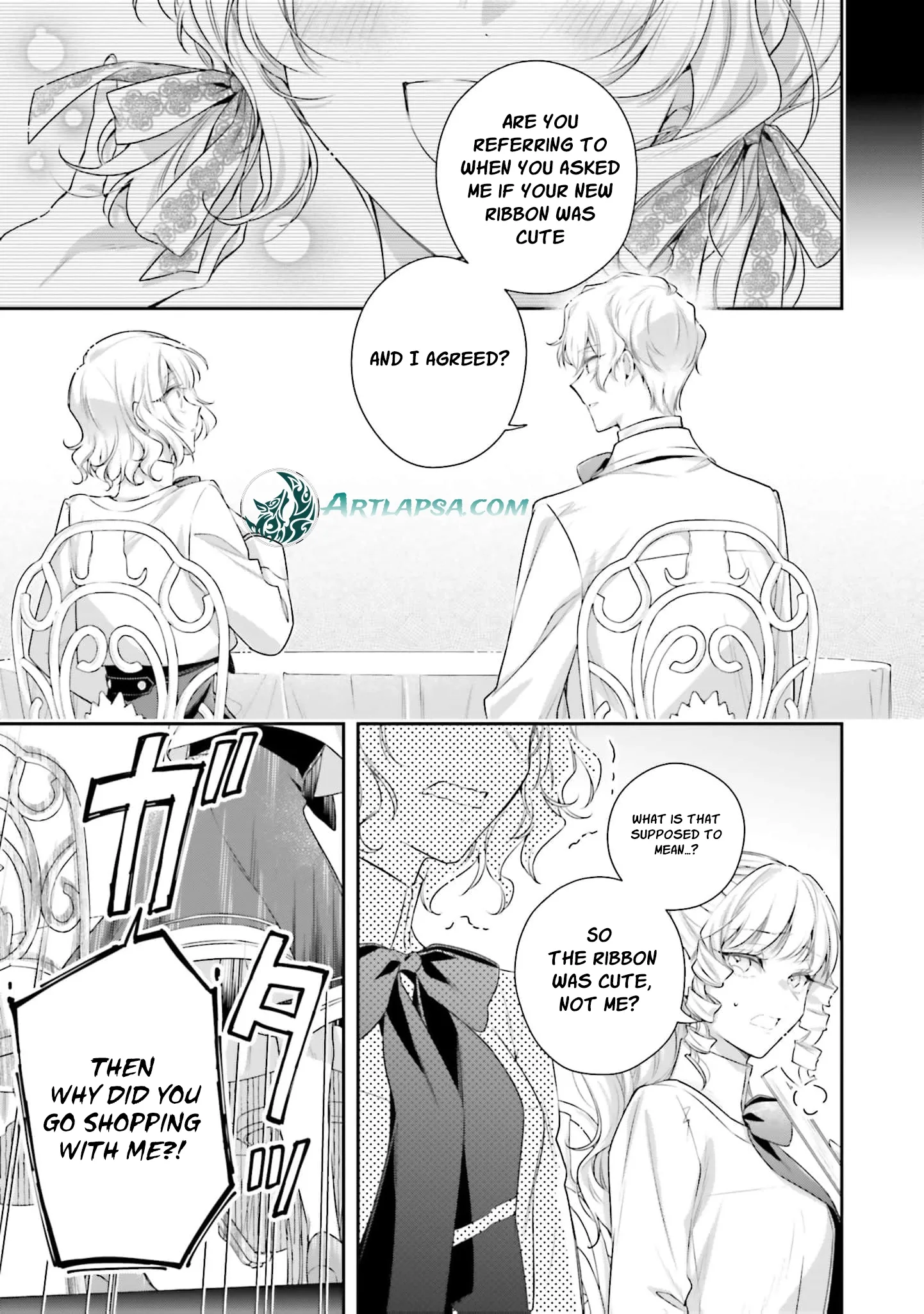The Villainous Noble Ladies Will Not Waver Chapter 4 page 6