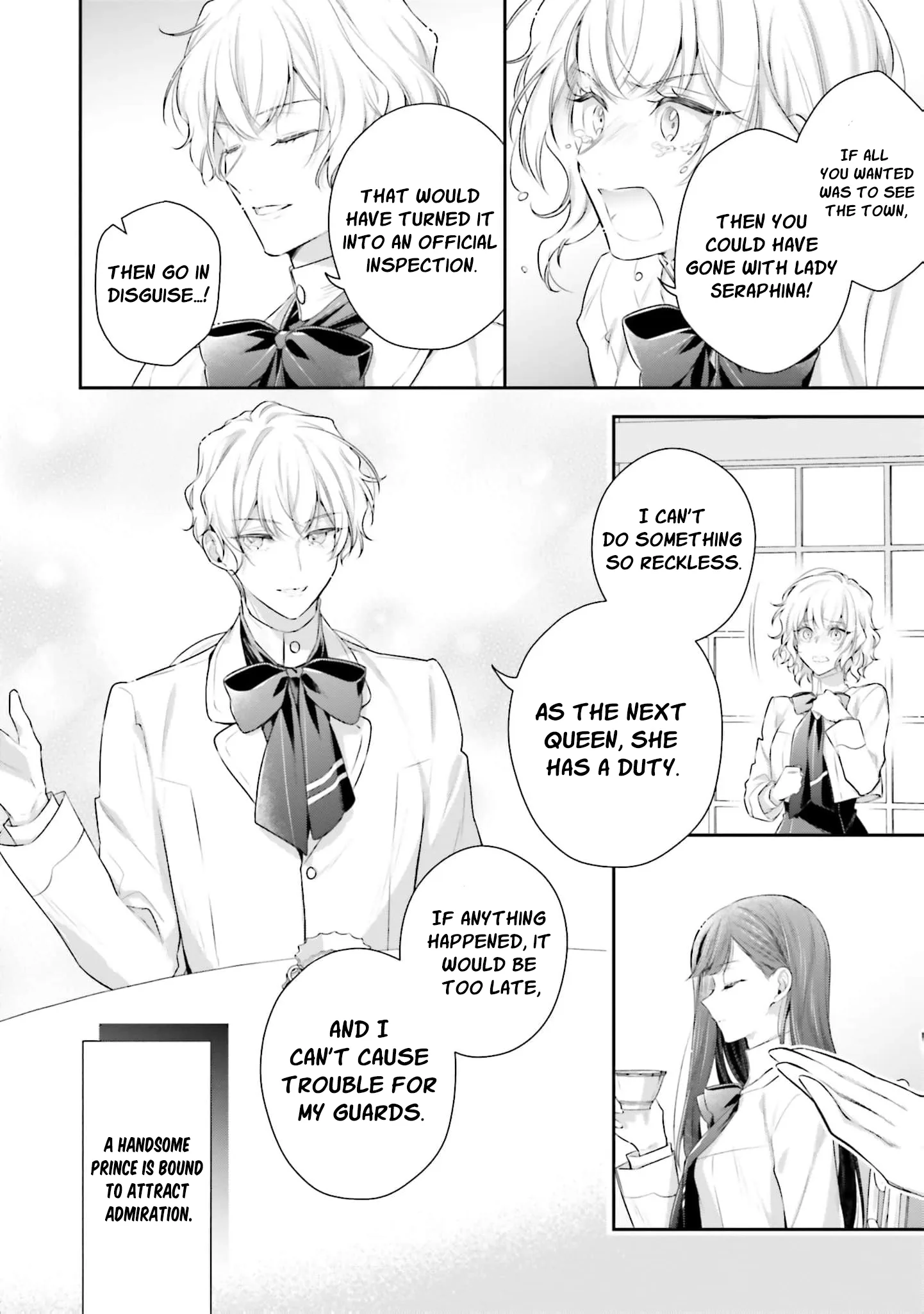 The Villainous Noble Ladies Will Not Waver Chapter 4 page 9
