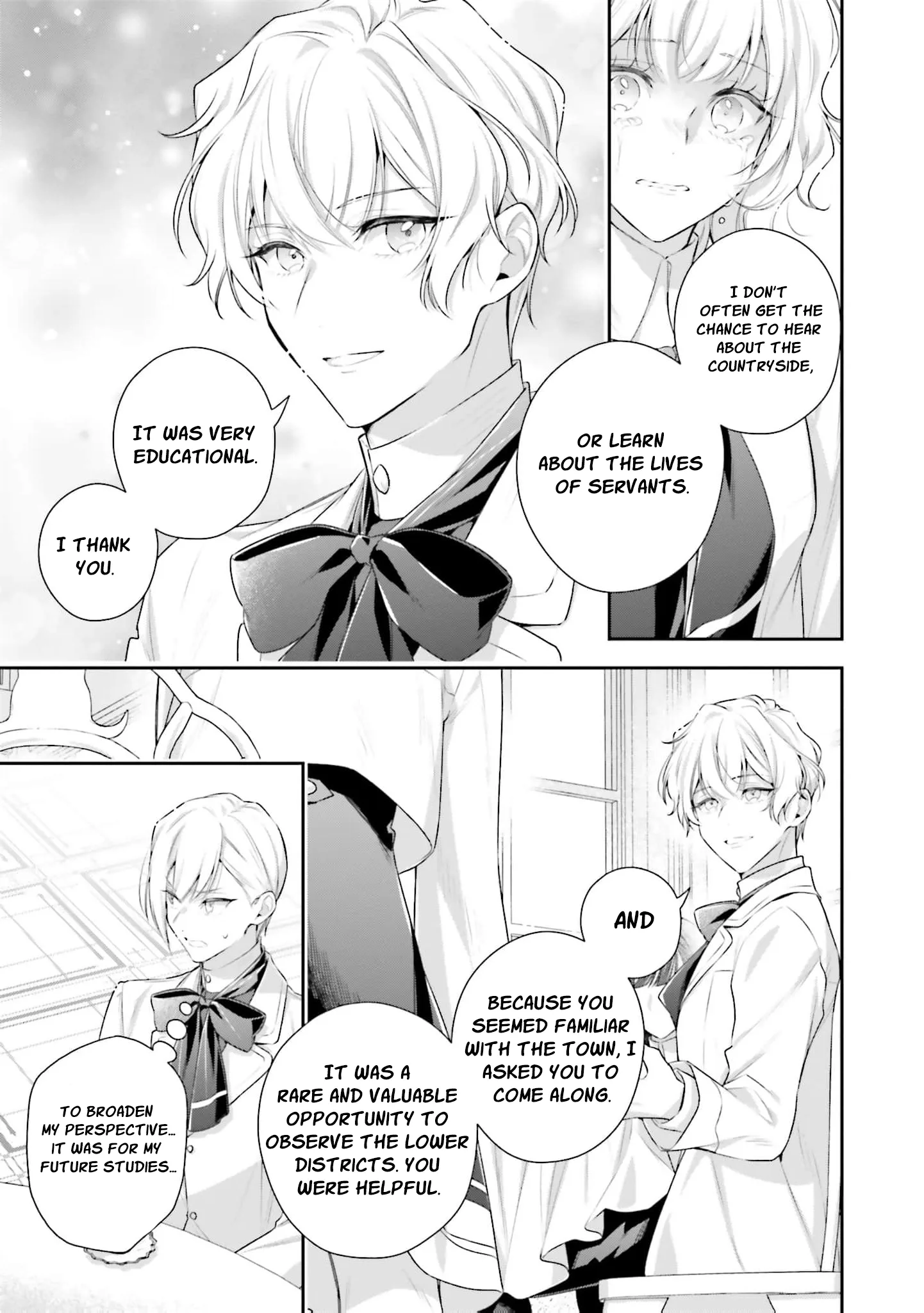 The Villainous Noble Ladies Will Not Waver Chapter 4 page 8