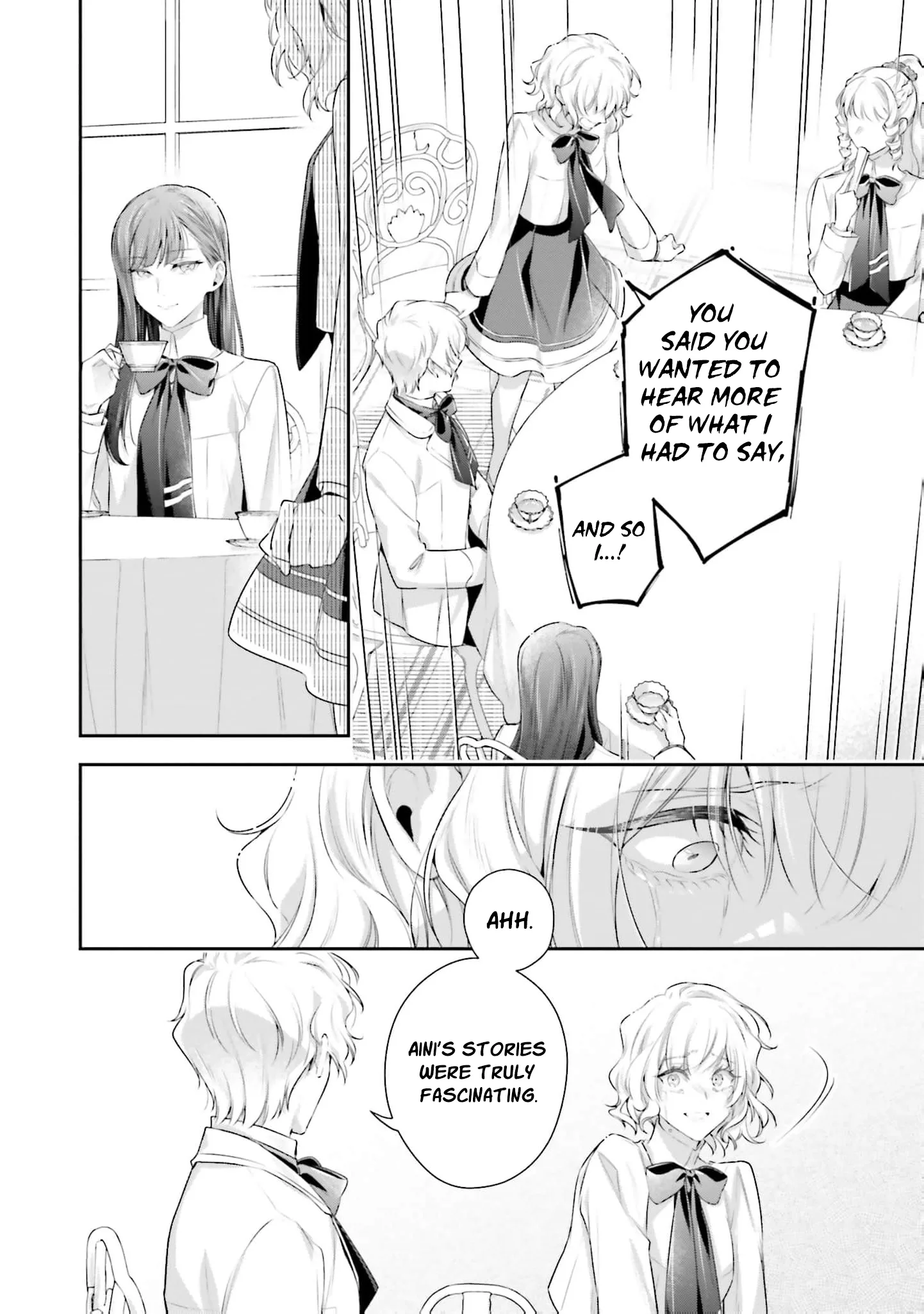 The Villainous Noble Ladies Will Not Waver Chapter 4 page 7