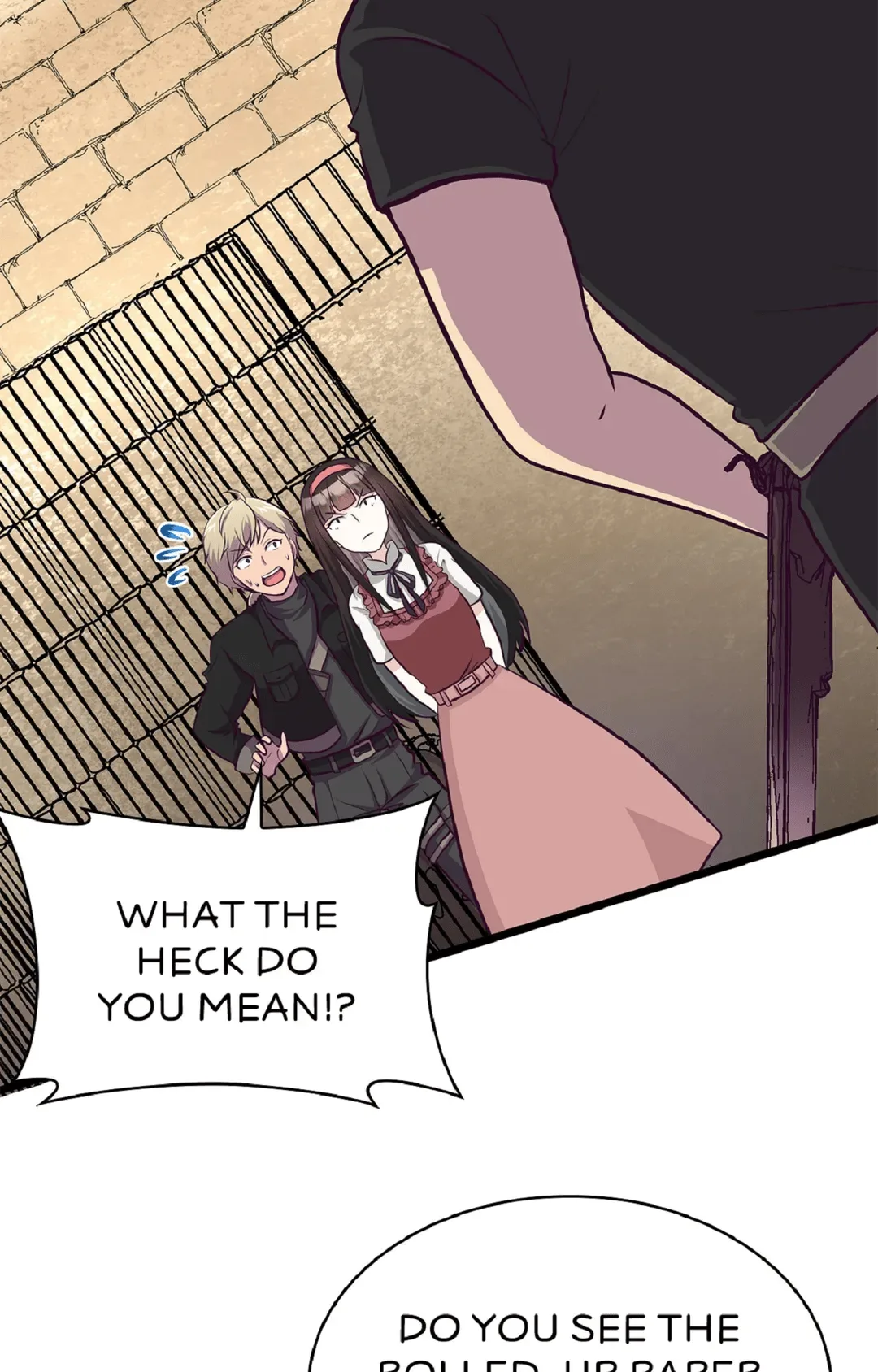 The Villainous Moriarty in Me Chapter 59 page 43